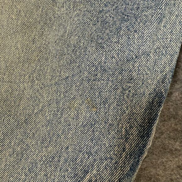 Vintage Levi’s Denim Jeans Straight Relaxed Light Wash Made in USA Size W36 L34 - Picture 7 of 12